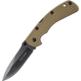 Lockback Tan G10