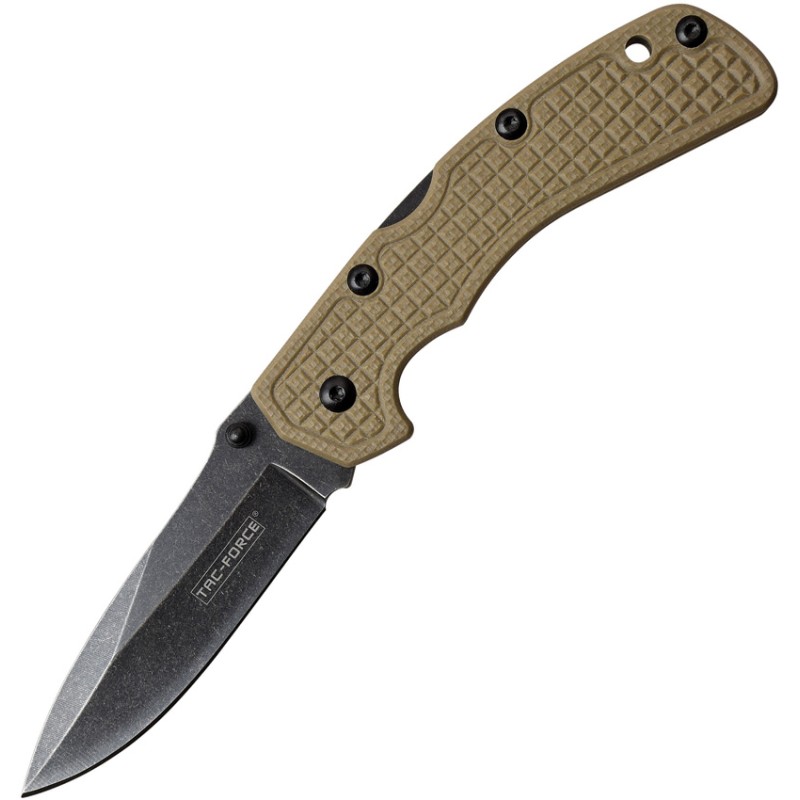 Lockback Tan G10