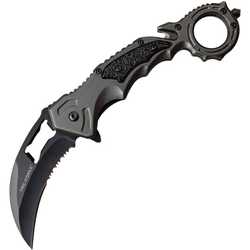 Karambit Linerlock A/O Gray