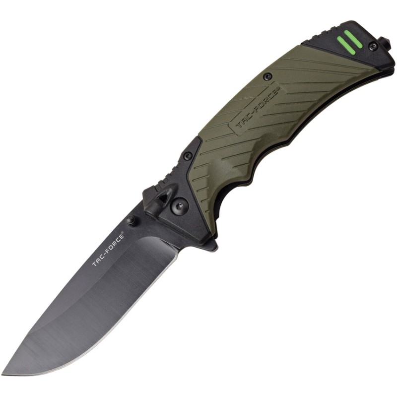 Linerlock A/O Green