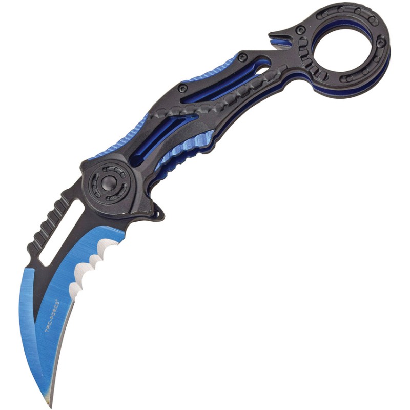 Linerlock A/O Blue