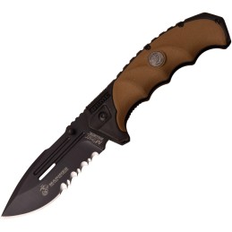 USMC Linerlock A/O Tan