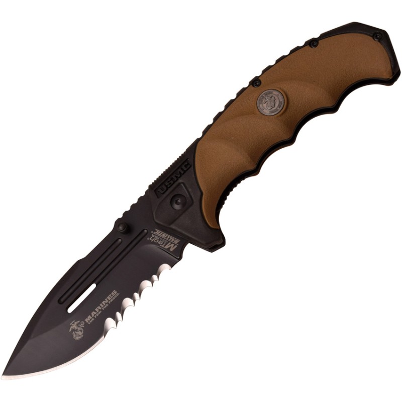 USMC Linerlock A/O Tan