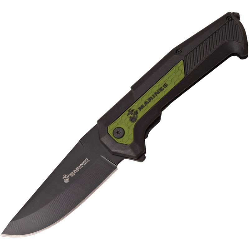 USMC Linerlock A/O Green