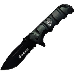 USMC Linerlock A/O Black