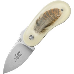 Drop Feather Linerlock