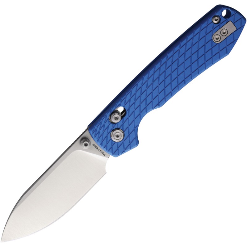 Raccoon Crossbar Lock Blue