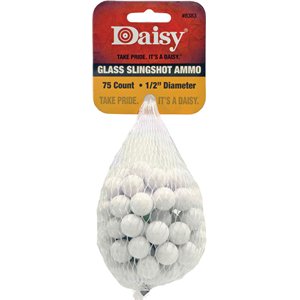 Glass Slingshot Ammo .5in