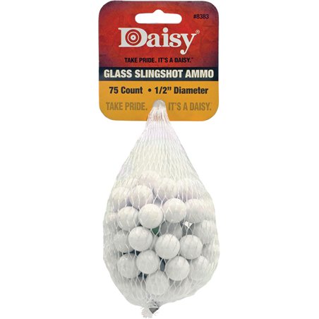 Glass Slingshot Ammo .5in