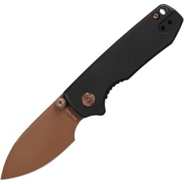 Raccoon Cub Linerlock Black