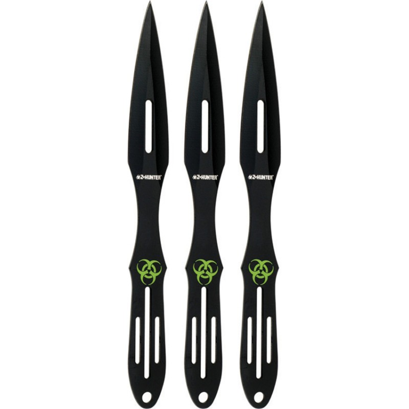 Throwing Knives and Target Set