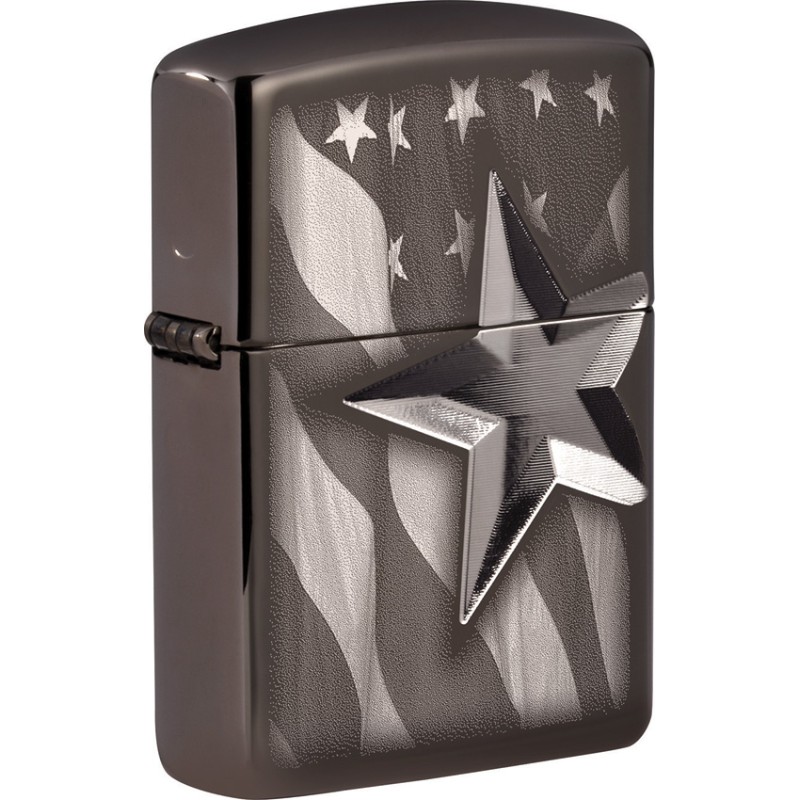 Retro Star Design Lighter