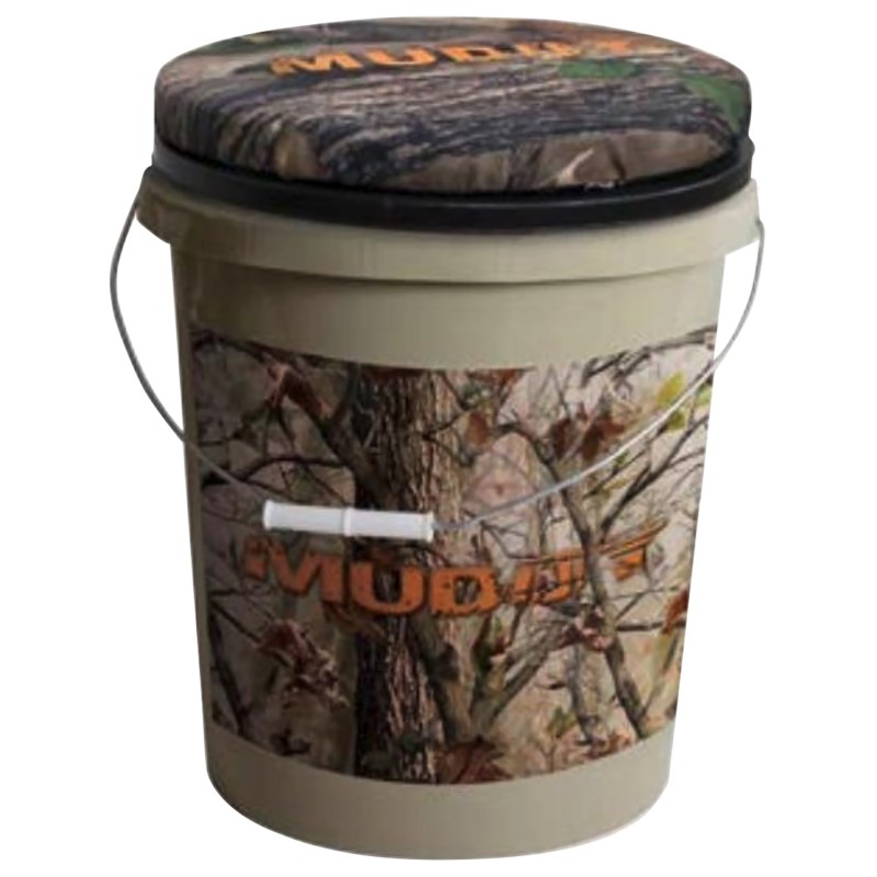 Muddy MUDGS1204 Bucket Seat SpinTop Bucket Camo