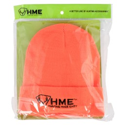 HME HMEVESTKCO Safety  VestBeanie OSFA Orange Polyester