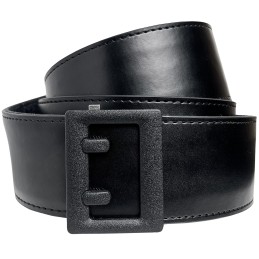 Team Nexbelt Operating PCS1817 Duty Belt  Black Leather 2.25 Wide Buckle Closure