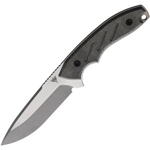 Chingaso Fixed Blade Black SW