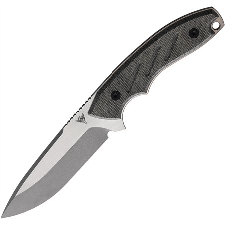 Chingaso Fixed Blade Black SW