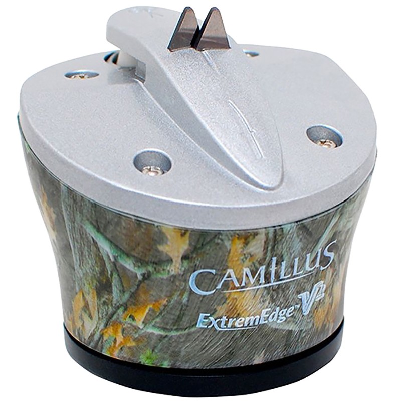 Camillus 18725 Extreme Edge Sharpener Camo CarbideCeramic Sharpener Ceramic Carbide