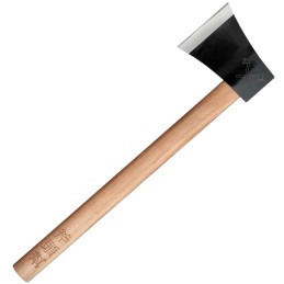 Cold Steel CS90AXG Axe Gang  4 Hatchet Plain 1055 Carbon Steel Blade American Hickory Handle 20.25