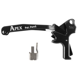 Apex Tactical 119125 Action Enhancement  Black DropIn Trigger Fits FN 509