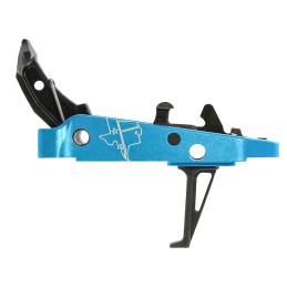 CMC Triggers 47403 DropIn Trigger Group 2.0 SingleStage Flat with 2.50 lbs Draw Weight Black w Blue Housing