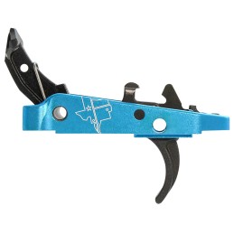 CMC Triggers 47501 DropIn Trigger Group 2.0 SingleStage Curve with 3.50 lbs Draw Weight Black w Blue Housing