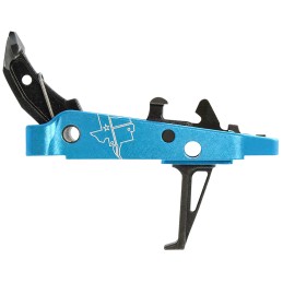 CMC Triggers 47503 DropIn Trigger Group 2.0 SingleStage Flat with 3.50 lbs Draw Weight Black w Blue Housing