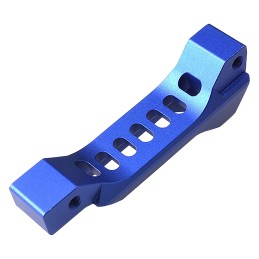 Strike Industries BTGFANGBLU Fang Trigger Guard Blue Aluminum For ARPlatform