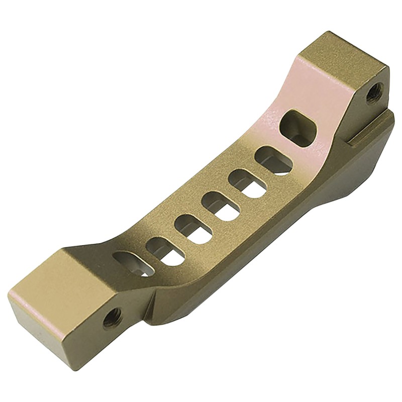 Strike Industries BTGFANGFDE Fang Trigger Guard Flat Dark Earth Aluminum For ARPlatform