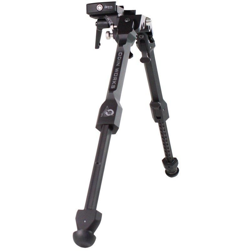 Odin Works BPPRIZMARCABLK Precision Bipod Arca Black 4.014.50 6061 Aluminum303 Stainless Steel