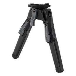 Savage Arms 56310 MLOK Bipod  BlackGray 7.2010 Polymer