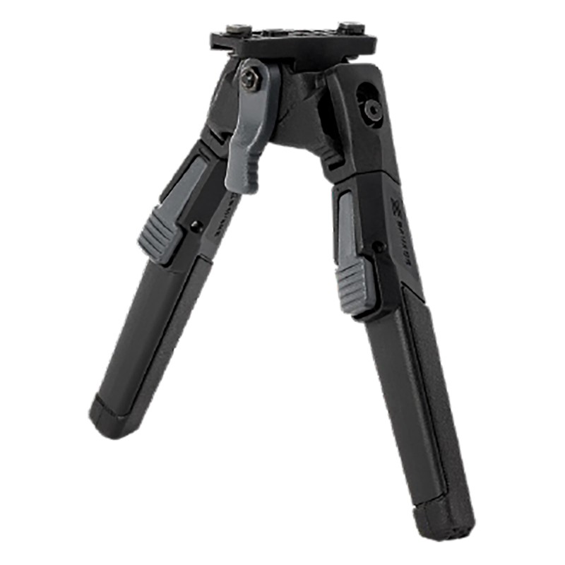 Savage Arms 56310 MLOK Bipod  BlackGray 7.2010 Polymer