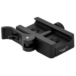 Warne 7958M Picatinny Rail Adapter Skyline Black Anodized AluminumSteel