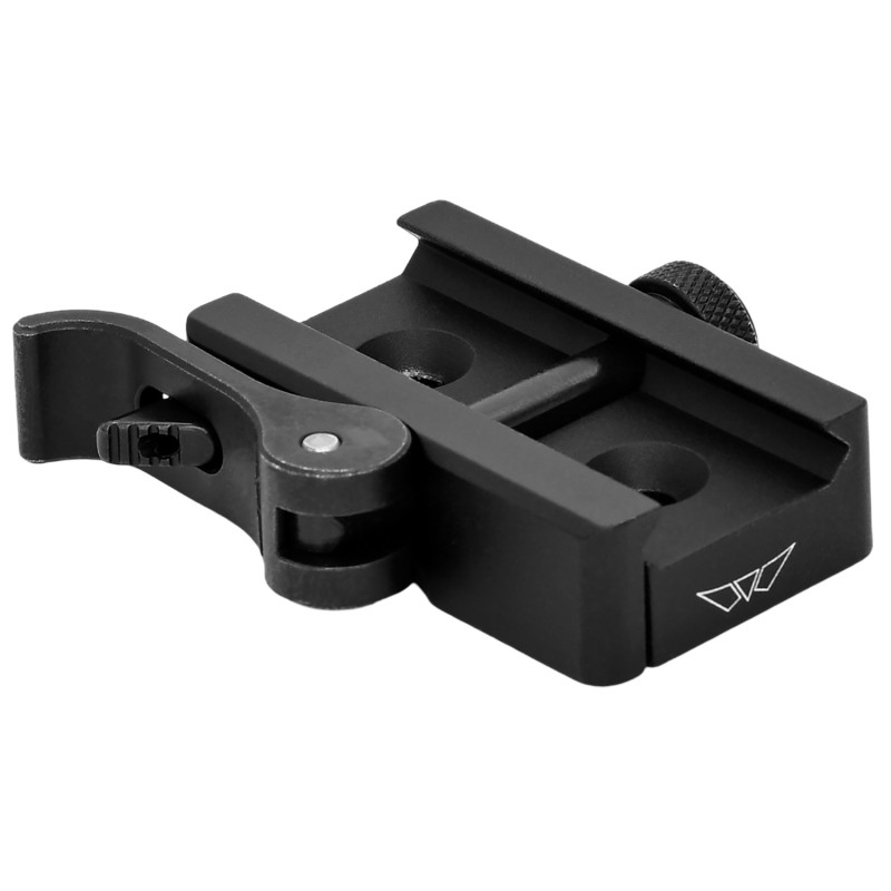 Warne 7958M Picatinny Rail Adapter Skyline Black Anodized AluminumSteel