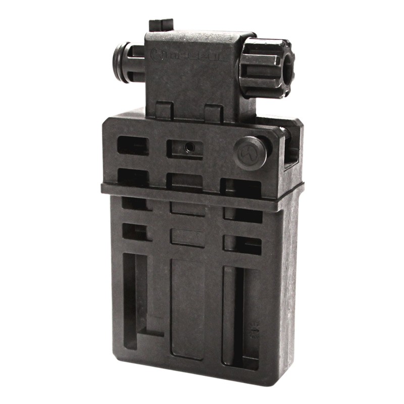 Magpul MAG536BLK BEV Block Black Polymer w Steel Support Shank for AR15M4 UpperLower Receivers