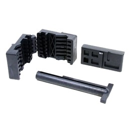 ProMag PM123A Lower Receiver Vise Block Set Black Polymer Rifle AR15M16 3 Pieces