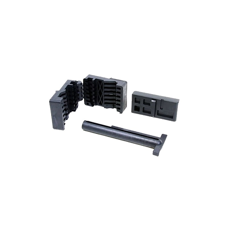 ProMag PM123A Lower Receiver Vise Block Set Black Polymer Rifle AR15M16 3 Pieces