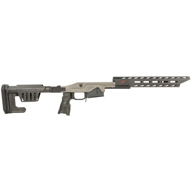 Fierce Firearms SACHSTU  Chassis Kit Tungsten Gray Fits AR15 Short Action