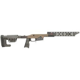 Fierce Firearms SACHSBZ  Chassis Kit Bronze Fits AR15 Short Action