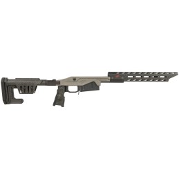 Fierce Firearms LACHSTU  Chassis Kit Tungsten Gray Fits AR15 Long Action