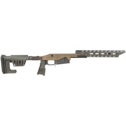 Fierce Firearms LACHSBZ  Chassis Kit Bronze Fits AR15 Long Action