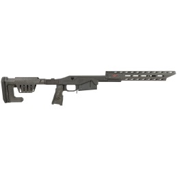 Fierce Firearms LACHSBL  Chassis Kit Black Fits AR15 Long Action