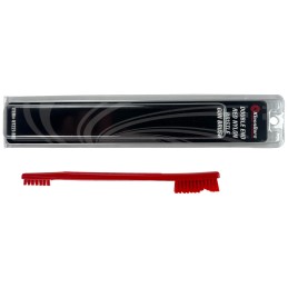 KleenBore UT221RED Double End Brush Utility Brush Red Nylon