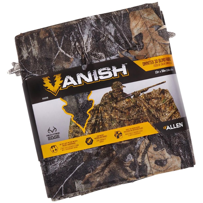 Vanish 25326 Blind Fabric  Realtree Edge Omnitex