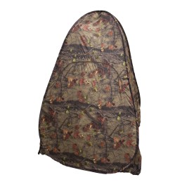 HME HMESS100 Spring Steel 100 Ground Blind Camo Polyester