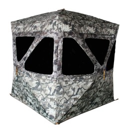 Muddy MUDINFBLND3 Ground Blind Infinity 3Person Veil Camo 600D Polyester