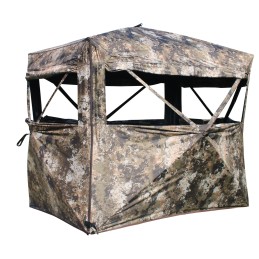 Muddy MUDGRGBLND Ground Blind Garage Camo 150D Polyester