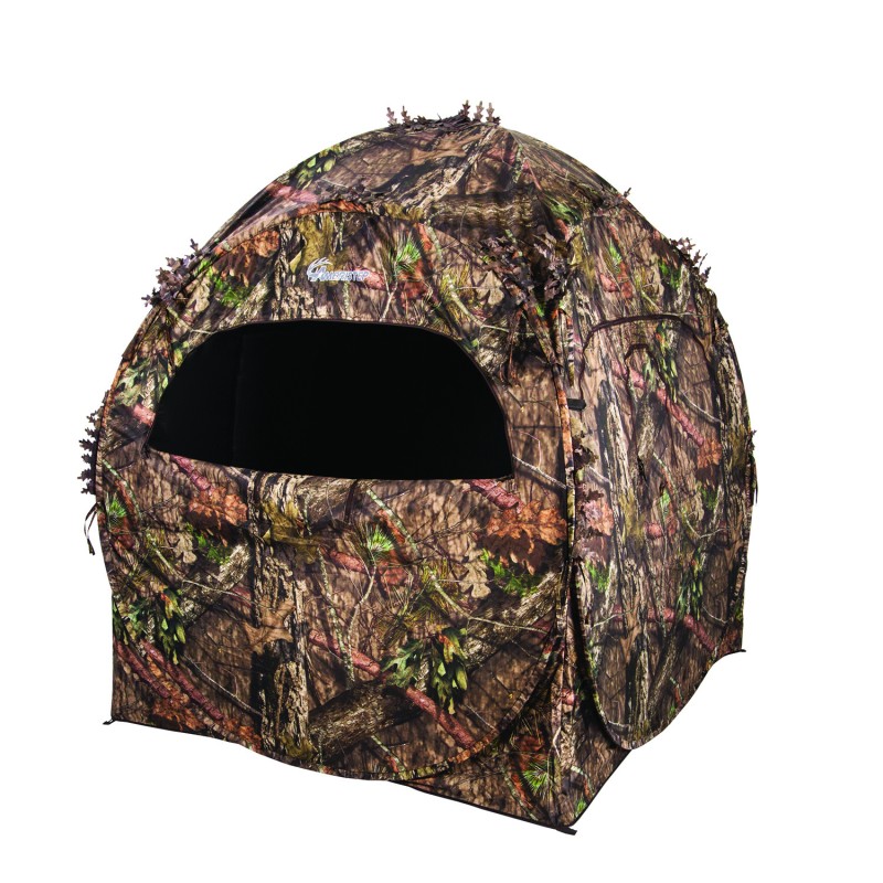 Ameristep AMSAMEBL1005 Doghouse  Mossy Oak BreakUp Country 300 Durashell Plus