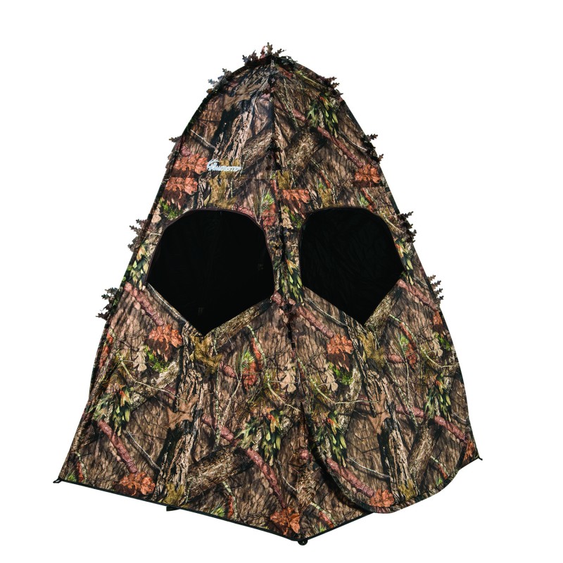 Ameristep AMSAMEBL1006 Outhouse Spring Steel Mossy Oak BreakUp Country 300 Durashell Plus