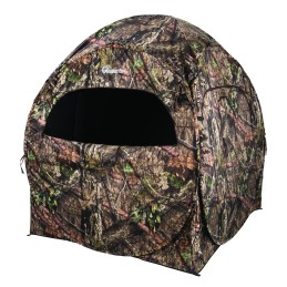 Ameristep AMSAMEBL1010 Doghouse Run  Gun Blind Mossy Oak BreakUp Country 300 Durashell Plus